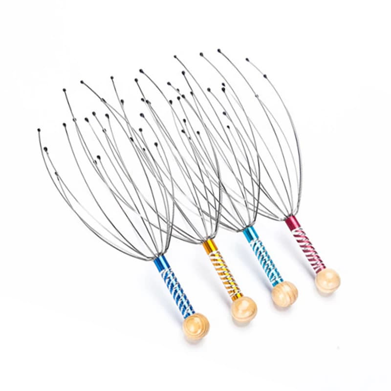 ZenPulse Electric 8-Claw Scalp Massager thumbnail 1
