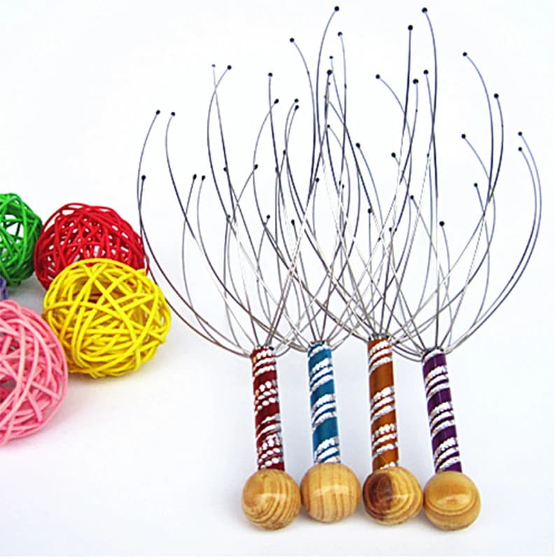 ZenPulse Electric 8-Claw Scalp Massager thumbnail 2