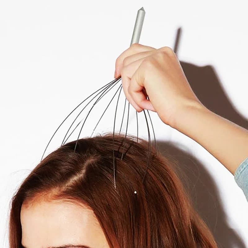 ZenPulse Electric 8-Claw Scalp Massager thumbnail 3