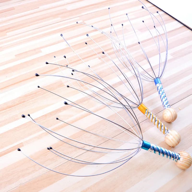 ZenPulse Electric 8-Claw Scalp Massager thumbnail 4